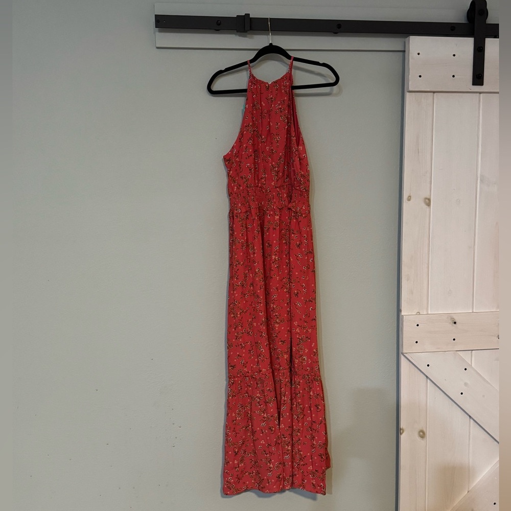 NWT lost + wander floral maxi dress
